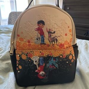 Coco Loungefly Disney Pixar Mini Backpack